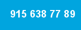 915 638 77 89 915 638 77 89